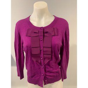 Kate Spade Purple Sweater Size L